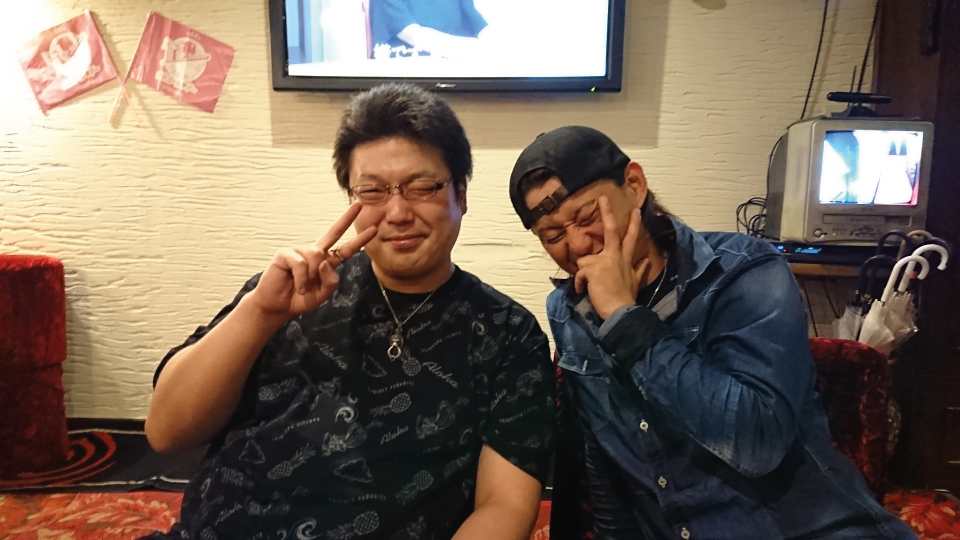 中洲、バー、思い出